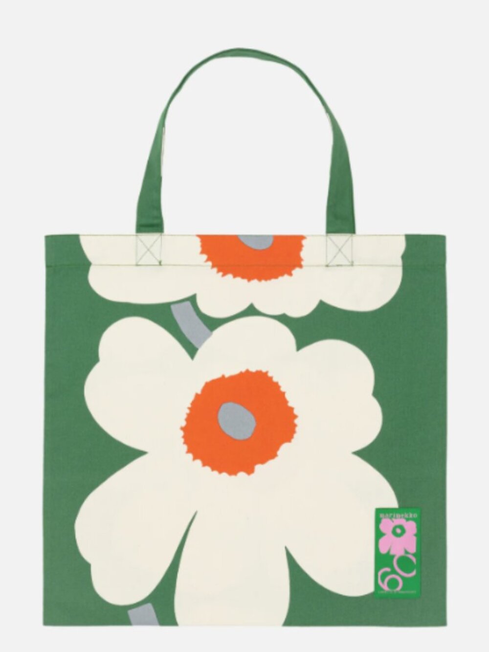Marimekko 60th Anniversary Unikko Tote Bag